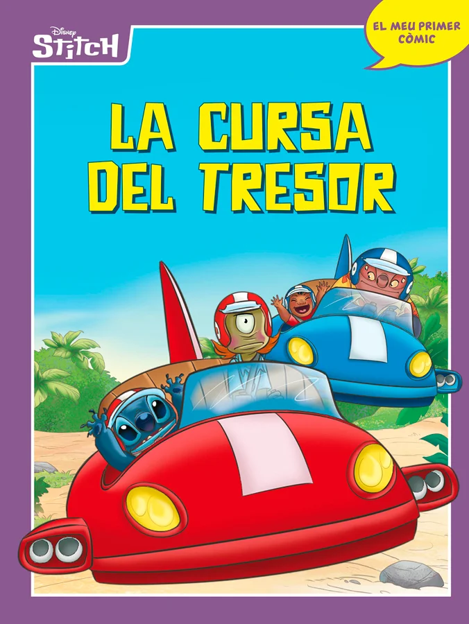 <p><b>Prepara't per a la cursa!</b></p> <p>A la Lilo i a l'Stitch els agrada passar-s'ho bé i, per això, han organitzat una cerca del tresor a bor...