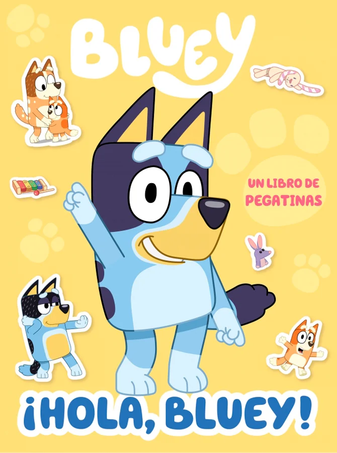 ¡Diviértete con Bluey en este divertido cuaderno de actividades lleno de juegos y pegatinas! ¡Únete a Bluey, Bingo, Chilli y Bandit en un montón d...