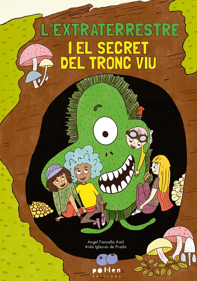 Trunix és un ésser extraterrestre que arriba al planeta Terra i es fascina amb la quantitat de vida diferent que hi troba. «En diem biodiversitat»...