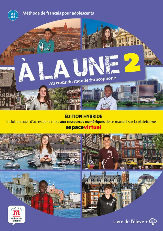 Las Nuevas ediciones híbridas, se componen de un libro del alumno + un código de acceso de 12 meses al entorno digital de ese manual en nuestras p...