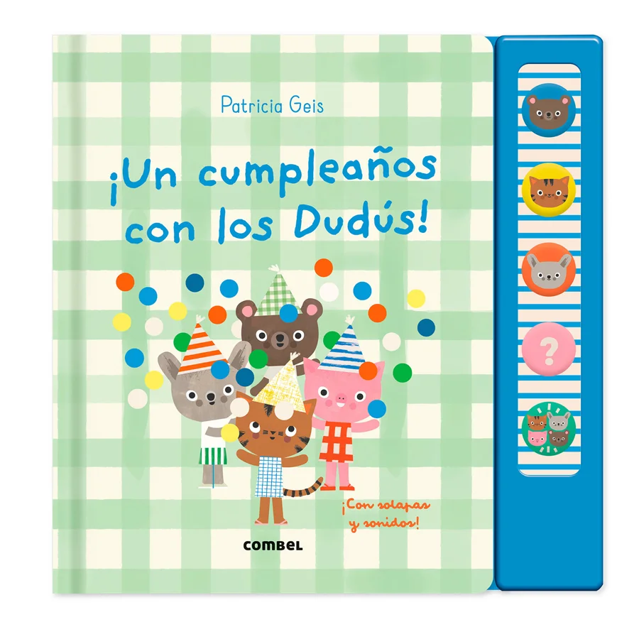 Los Dudús preparan una fiesta secreta a la que solo se puede asistir si se tararea una contraseña. Pulsa los botones, escucha atentamente y... ¡ay...