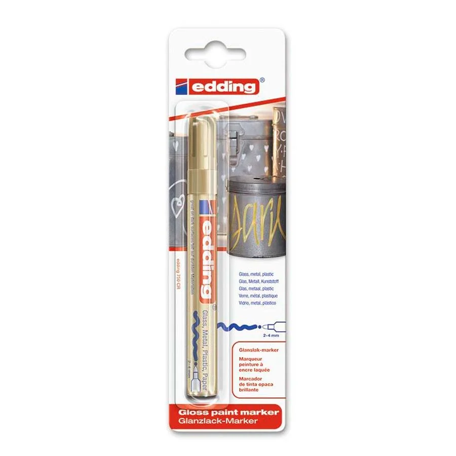 Retolador permanents Edding 750 or