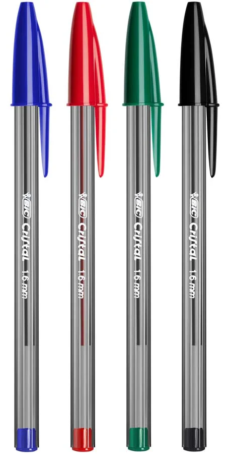 Bolígraf Bic Cristal verd Bolígraf Bic Cristal verd