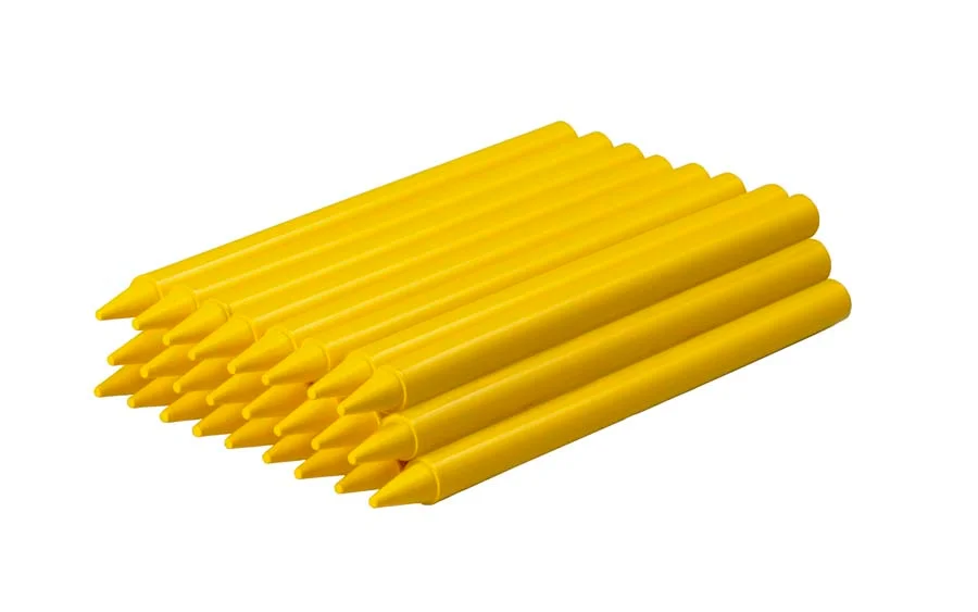 Ceres plàstiques Jovi Plasticolor groc 25u