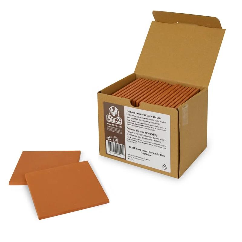 Rajola ceràmica Sio-2 10x10cm 20u Rajola ceràmica Sio-2 10x10cm 20u