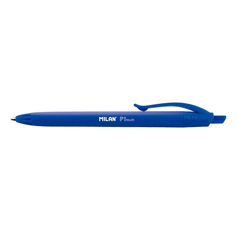Bolígrafs Milan P1 Touch blau 3u Bolígrafs Milan P1 Touch blau 3u