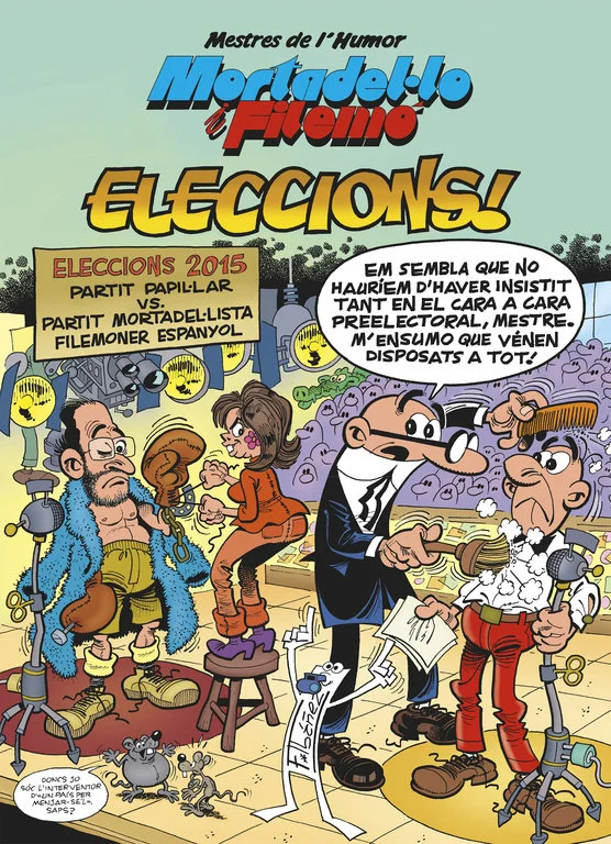 Mortadel·lo i Filemó. Eleccions! (Mestres de l'Humor 45) Mortadel·lo i Filemó. Eleccions! (Mestres de l'Humor 45)