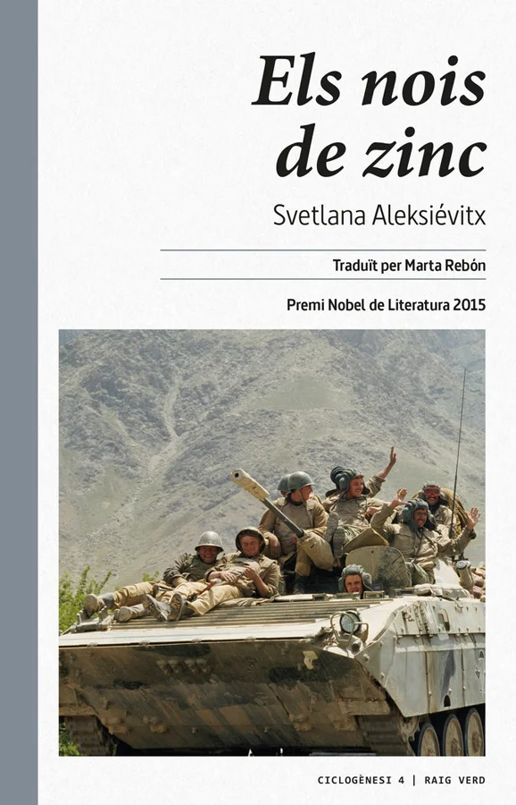 Milers de soldats van morir durant la incursió russa a Afganistan entre 1979 i 1985 i foren retornats a Rússia en taüts de zinc. Publicat el 1991,...