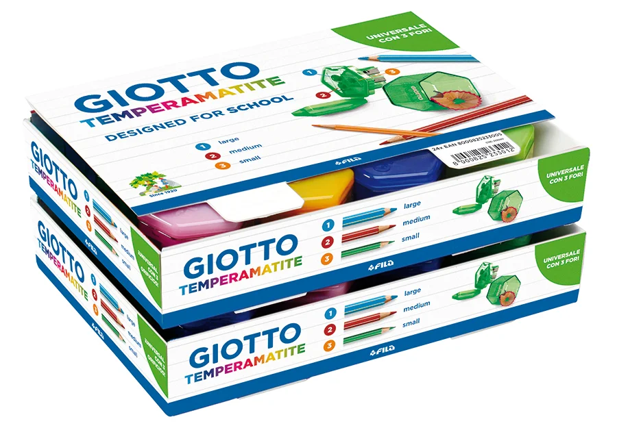 Maquineta triple Giotto Universal