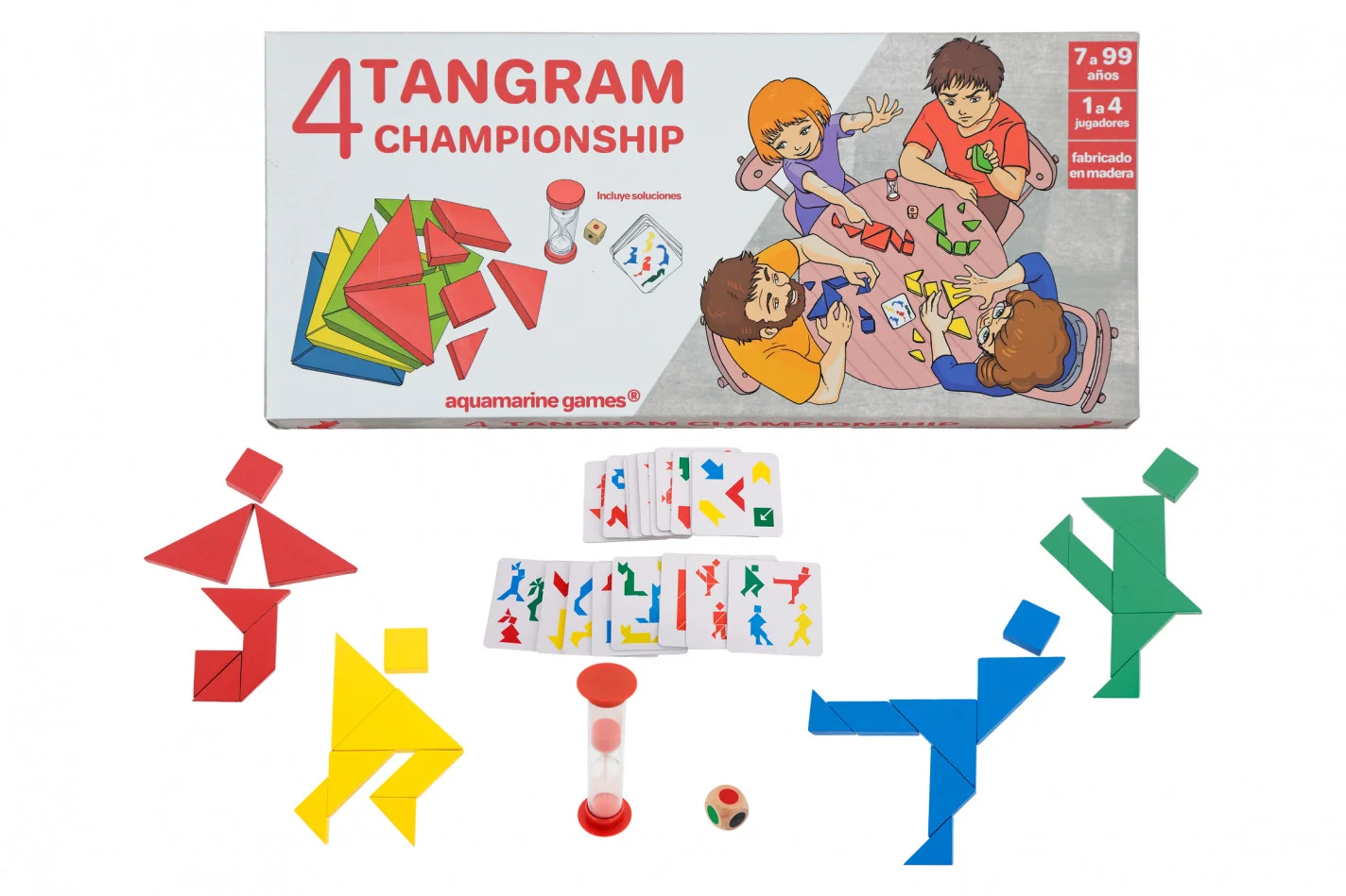 Tangrams competició Tangrams competició