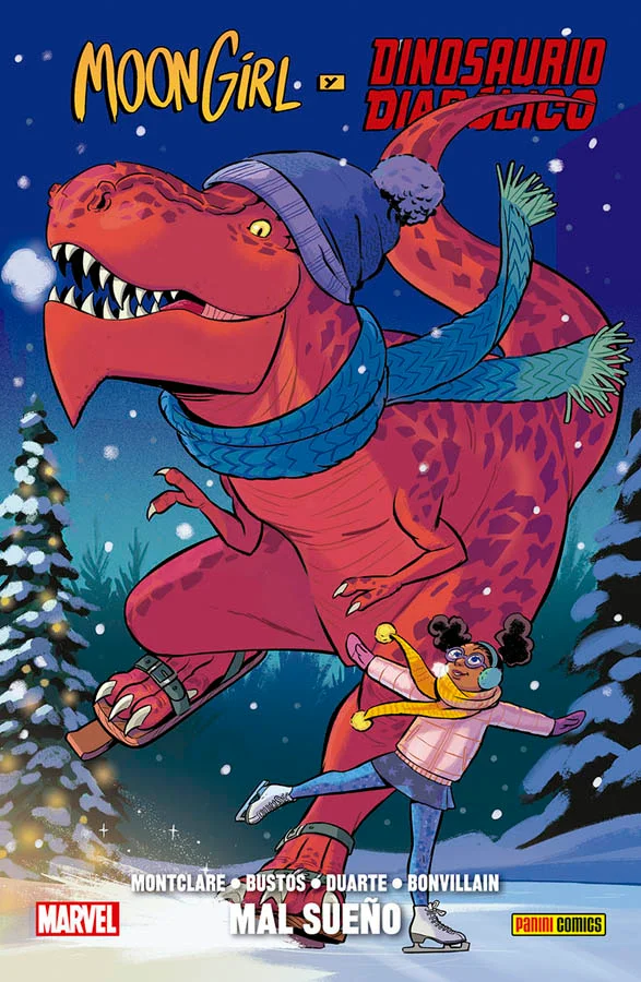 Todos sabemos que Papá Noel revisa bien su lista... pero no encontrará en ella a Moon Girl. Entonces, ¿por qué cuando los niños de la Calle Yancy ...