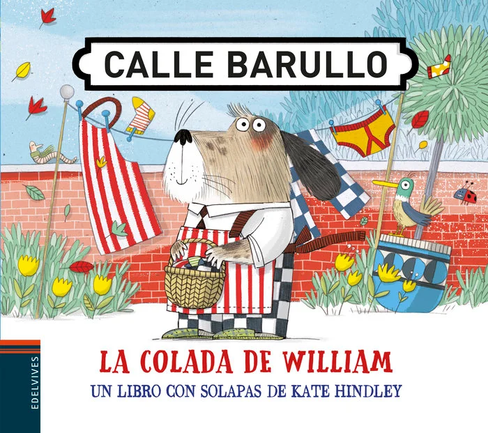 Hoy en la calle Barullo sopla un viento que no amaina, pero William Zampabollos quiere tender la colada. ¡Vaya, la ropa no está! ¿Y por qué no lo ...