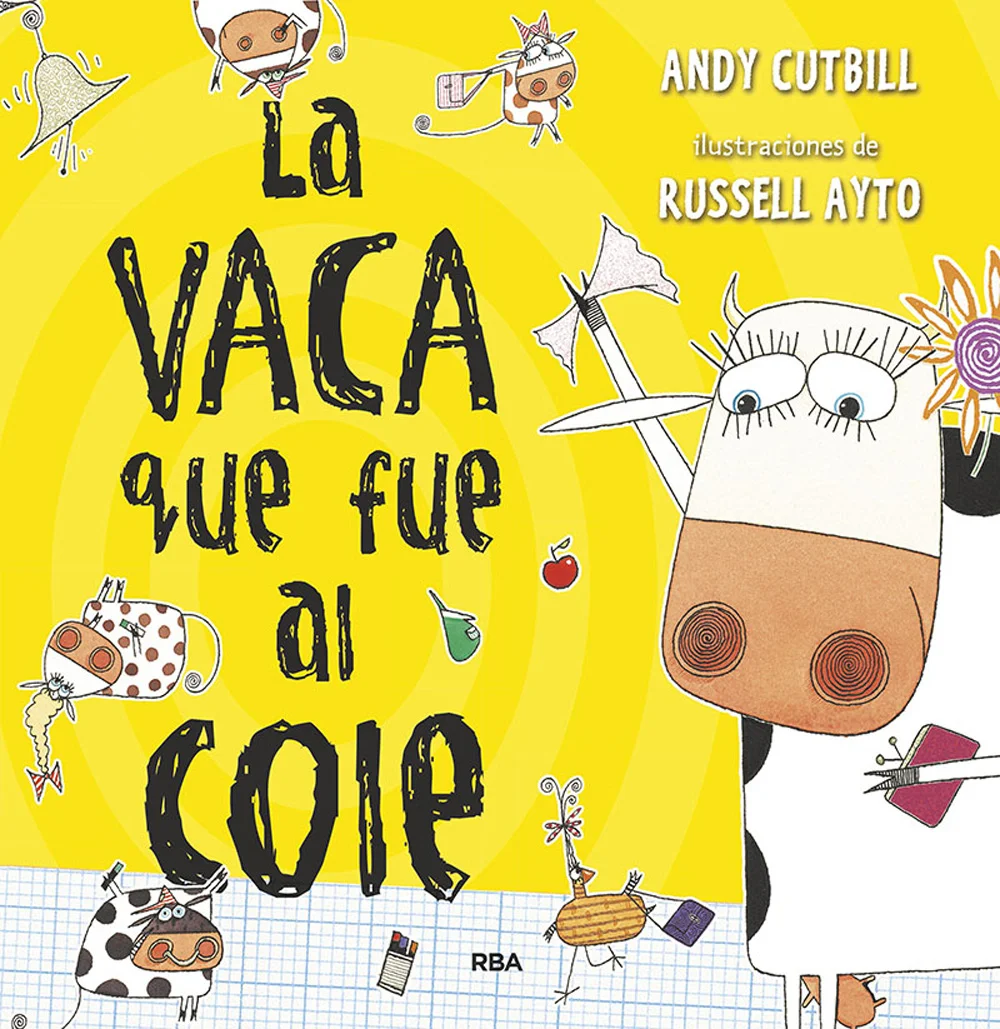 <p align=''center''>La vaca Macarena está orgullosa de que su hija haya empezado la escuela. Pero Turuletaes una vaca un poco especial: no puede p...
