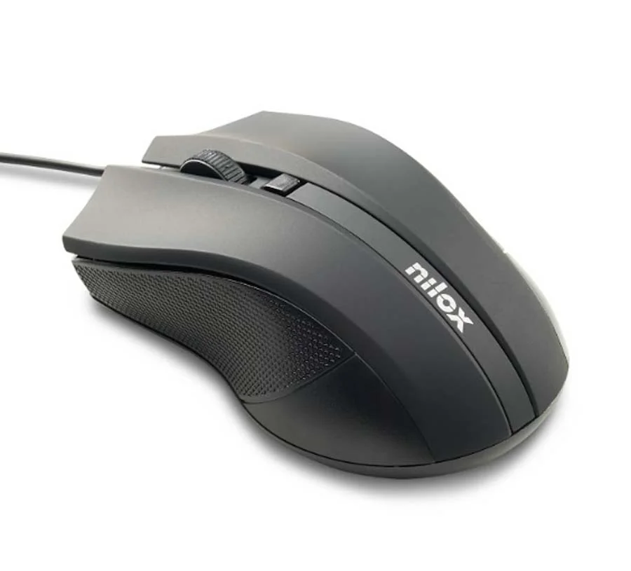 Ratolí òptic Nilox USB