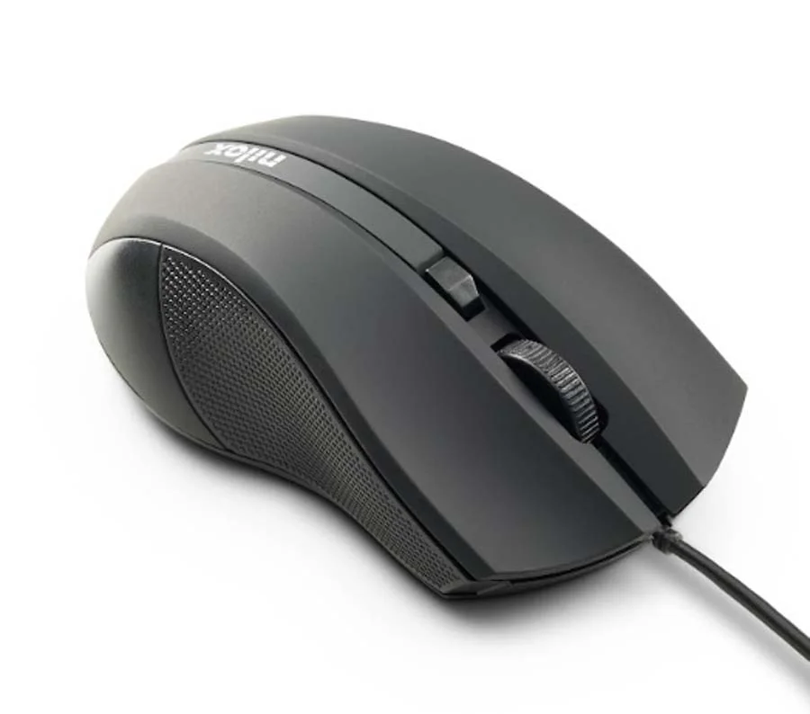 Ratolí òptic Nilox USB