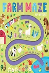 -Brand new format with die cut maze on the cover and every page!-Choose a character counter and slide them all the way through the book.-With thin...