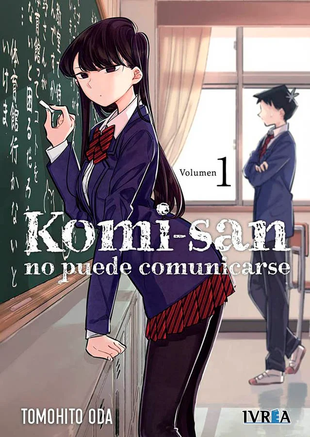 Komi-San, no puede comunicarse 01 Komi-San, no puede comunicarse 01