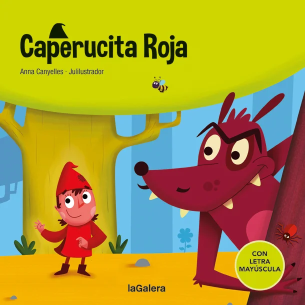 ¿Conoces la historia de una niña que siempre iba con la capucha puesta? Todo el mundo la llamaba Caperucita Roja. El sábado, como no iba a la escu...