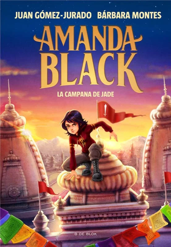 Amanda Black 4. La Campana de Jade (Cat) Amanda Black 4. La Campana de Jade (Cat)