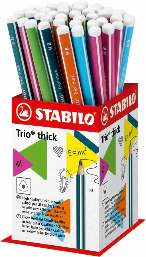 Llapis Stabilo Trio thick 48u Llapis Stabilo Trio thick 48u