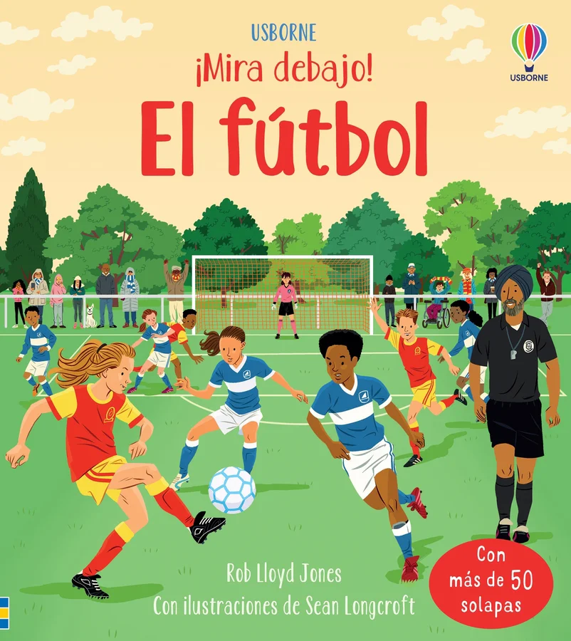 Un libro de solapas para adentrarse en el mundo del fútbol, el deporte más jugado del mundo. Su historia, cómo se fabrican las pelotas y cómo conv...