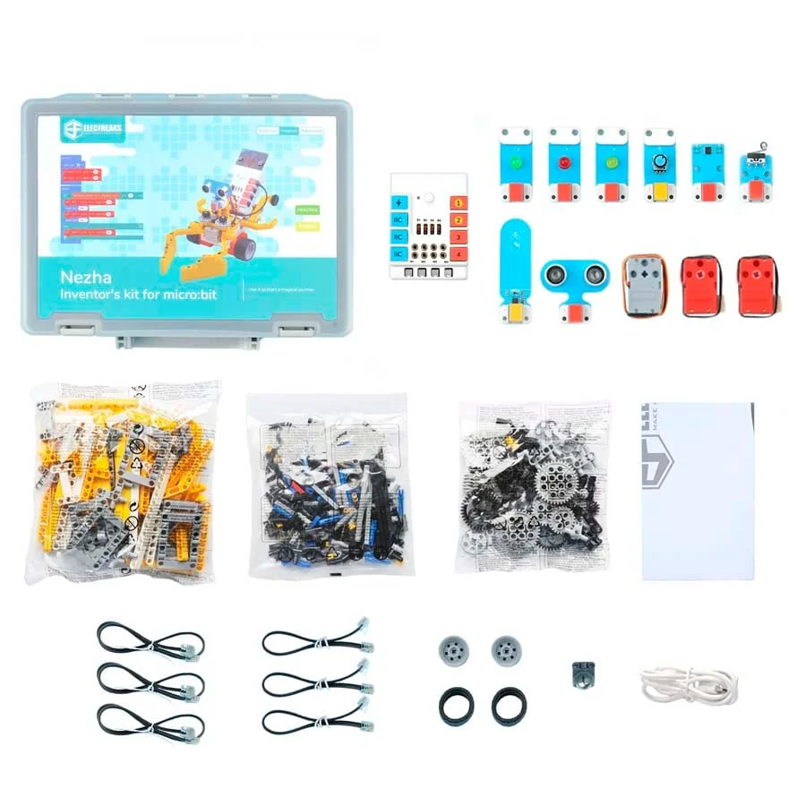 Kit de inventor Nezha micro:bit Elecfreaks Kit de inventor Nezha micro:bit Elecfreaks