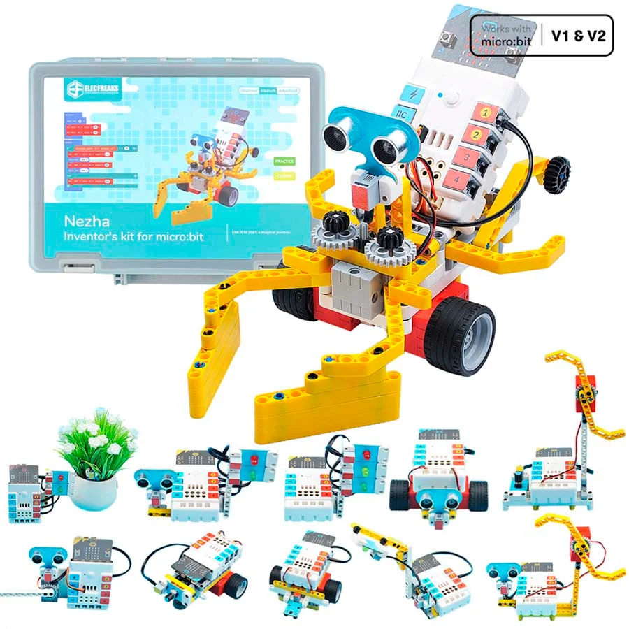 Kit de inventor Nezha micro:bit Elecfreaks