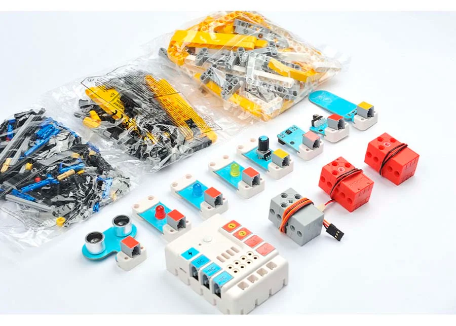 Kit de inventor Nezha micro:bit Elecfreaks