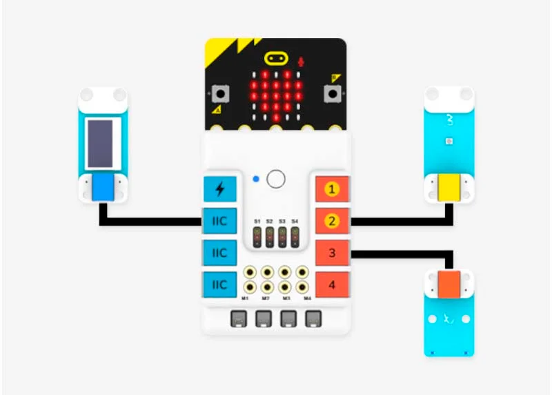 Kit de inventor Nezha micro:bit Elecfreaks