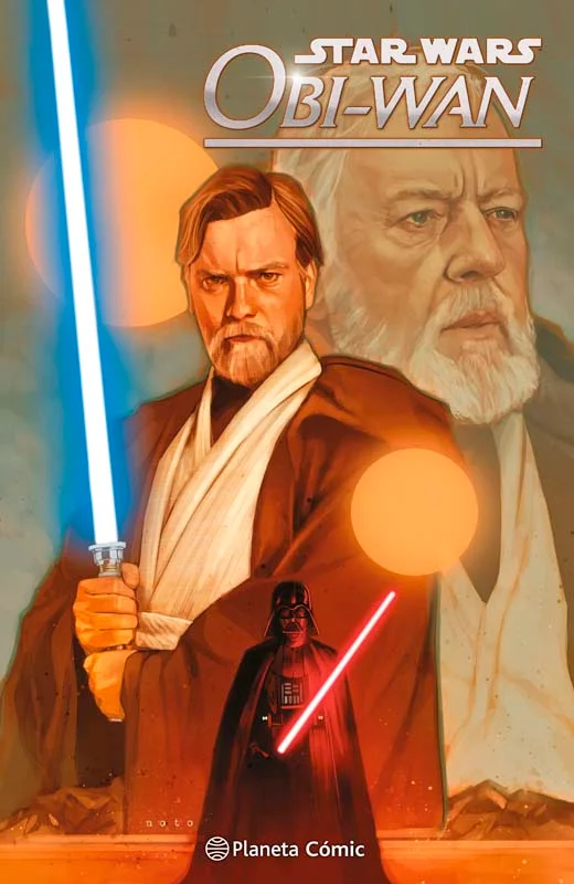 <p>Mientras Obi-Wan Kenobi pasa sus últimos días en los desiertos remotos de Tatooine , se toma un tiempo para reflexionar y registrar los momento...