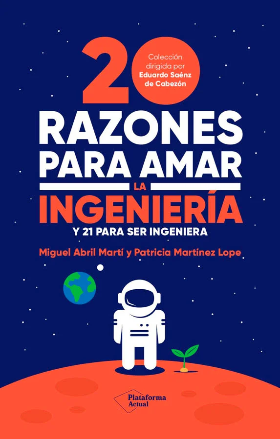 20 razones para amar la ingeniería es un libro dedicado a las personas que sienten una pasión vocacional por la ingeniería, pero también a todo aq...