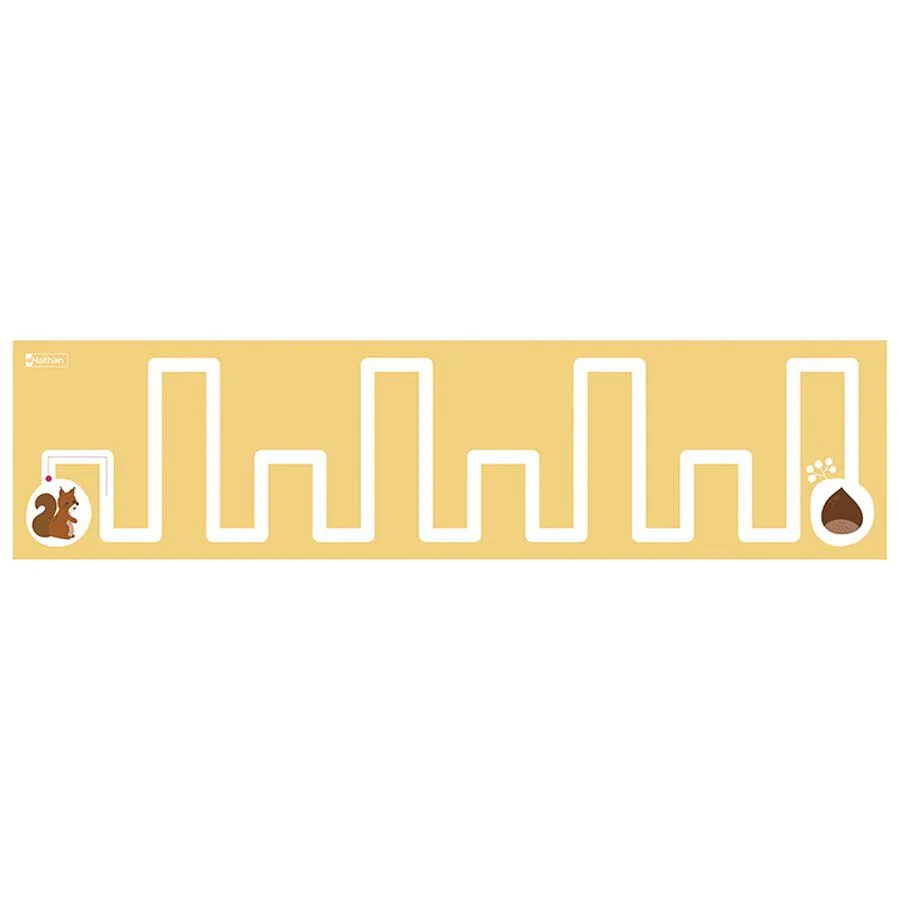 <p>Soportes magnéticos de gran tamaño para desarrollar la motricidad fina y ejercitar los primeros gestos gráficos. <strong>Medidas: 25x100cm</str...