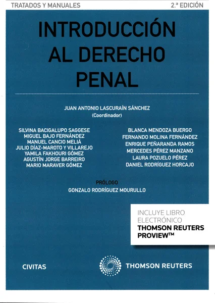 «Este es un libro primordialmente didáctico, destinado, en primer término, a los alumnos que inician el estudio del Derecho Penal. Pero no es un l...