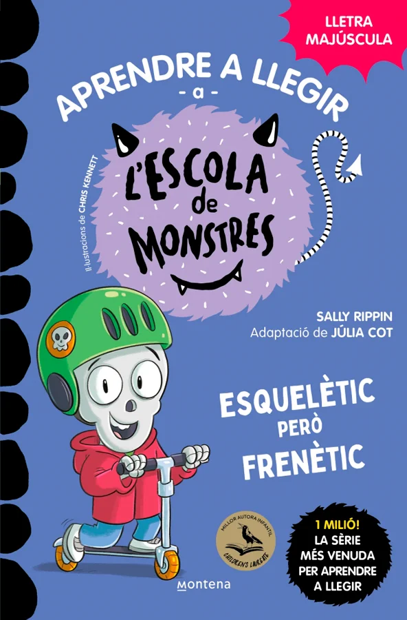 <P><B>APRÈN A LLEGIR A L'ESCOLA DE MONSTRES</B></P> <P></P> <P><B>Amb lletra majúscula i text rimat aprendràs a llegir ben aviat!</B></P> <P><B>1 ...