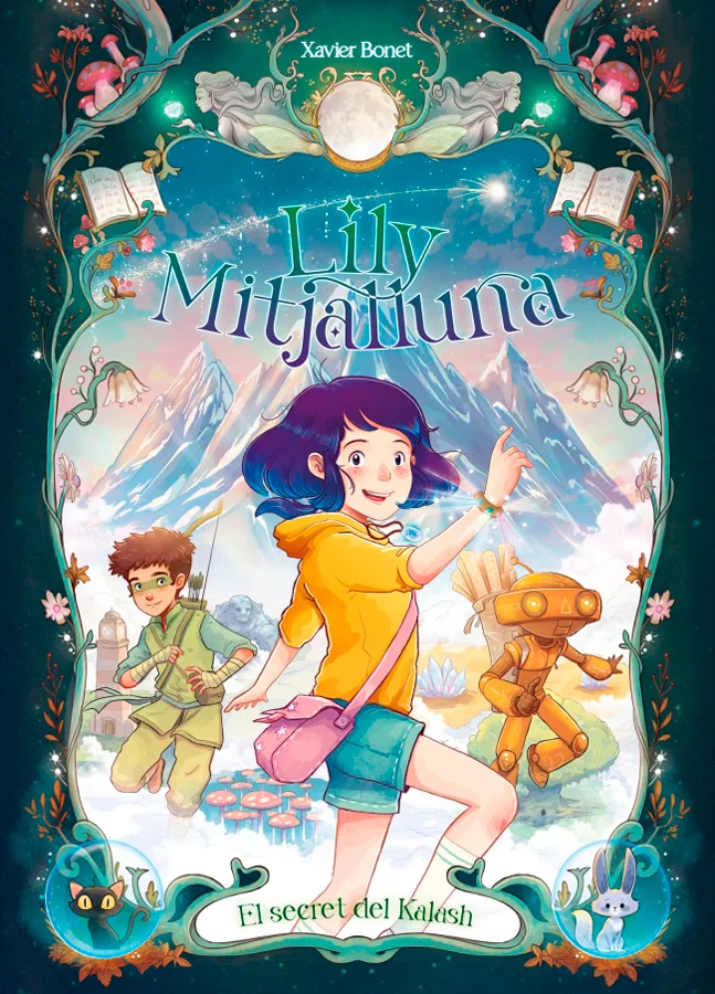 <P><B>Lily Medialuna y sus amigas regresan con una nueva aventura llena de magia, misterio y amistad, escrita e ilustrada por Xavi Bonet. Una hist...
