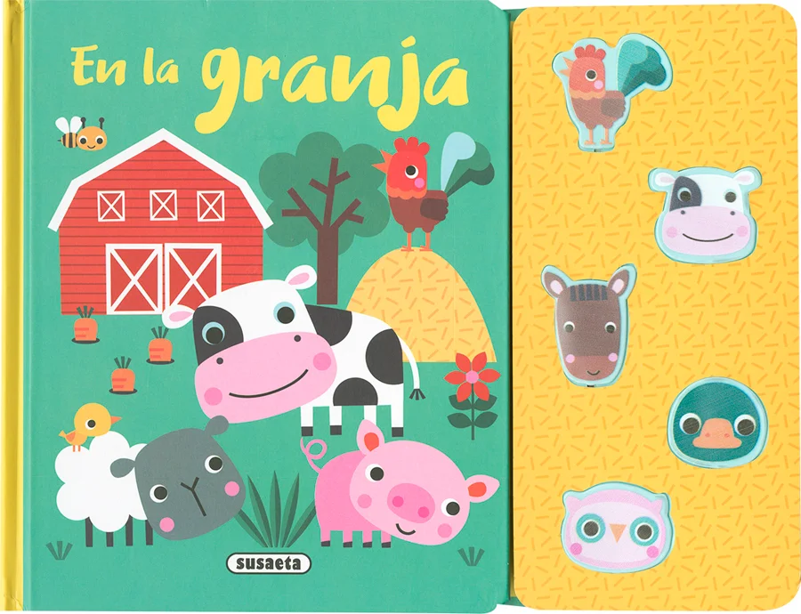 Un libro de rimas y sonidos para que el momento de la lectura sea algo divertido y esperado. Con páginas de cartón y cinco sonidos diferentes.