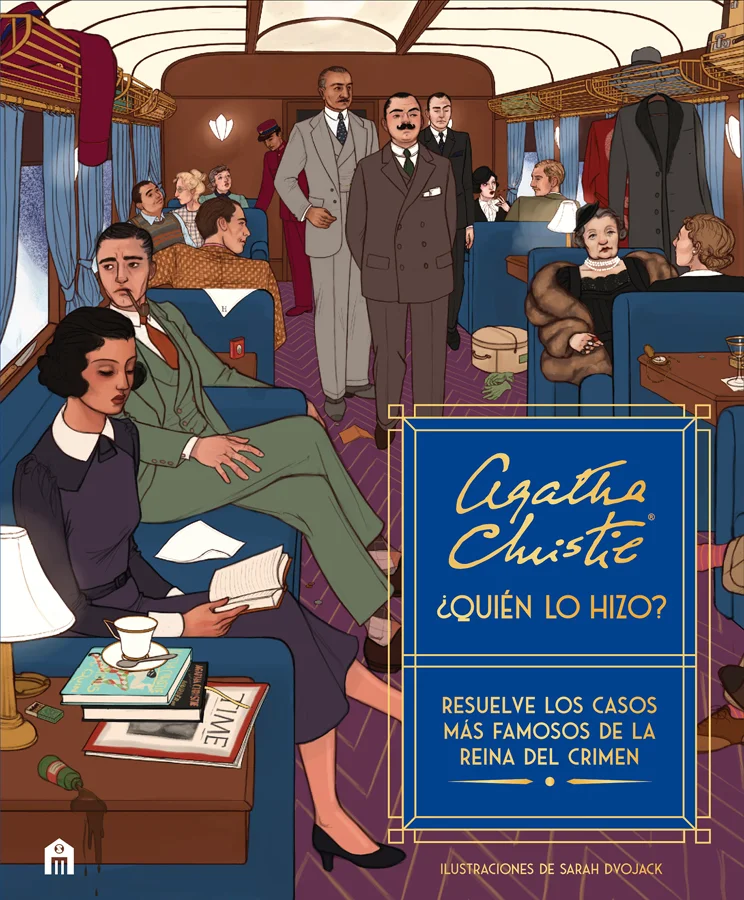 <strong>PON EN MARCHA TUS PEQUEÑAS CÉLULAS GRISES Y DESCUBRE AL CULPABLE</strong>Ponte en la piel de un auténtico detective y resuelve los casos m...
