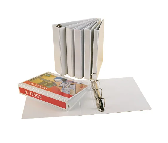 Carpeta cangur Esselte Plus A4 2 anelles 25mm blanc