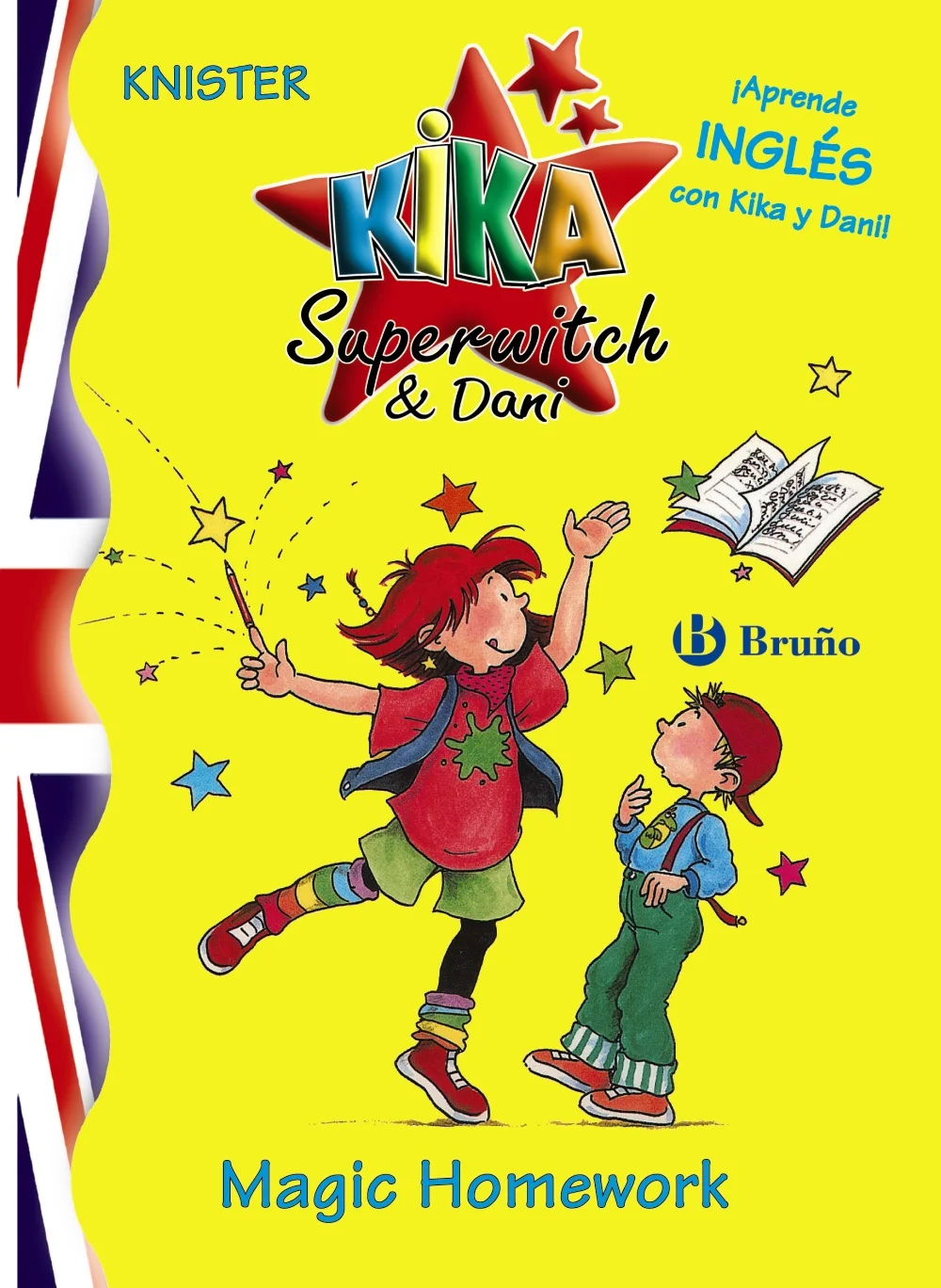 Una aventura de Kika Superbruja y su hermano Dani en la que la narración fluye íntegramente en inglés. El nivel de dificultad del vocabulario está...