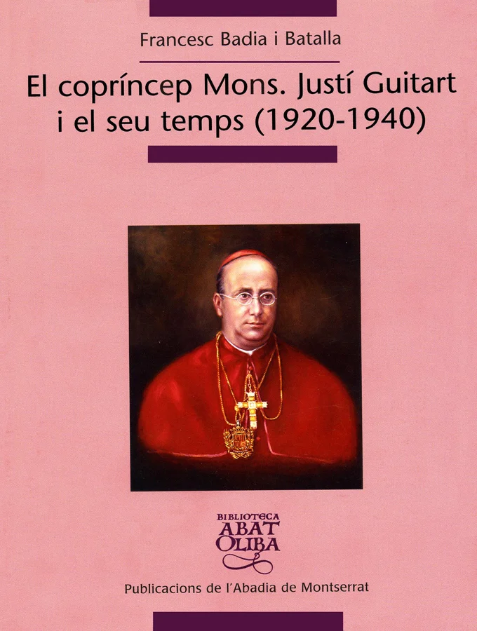 Aquest llibre relata una bona part de la història convulsa d’Andorra i d’Espanya, en el període dels anys 1920-1940 a l’entorn del bisbe d’Urgell ...