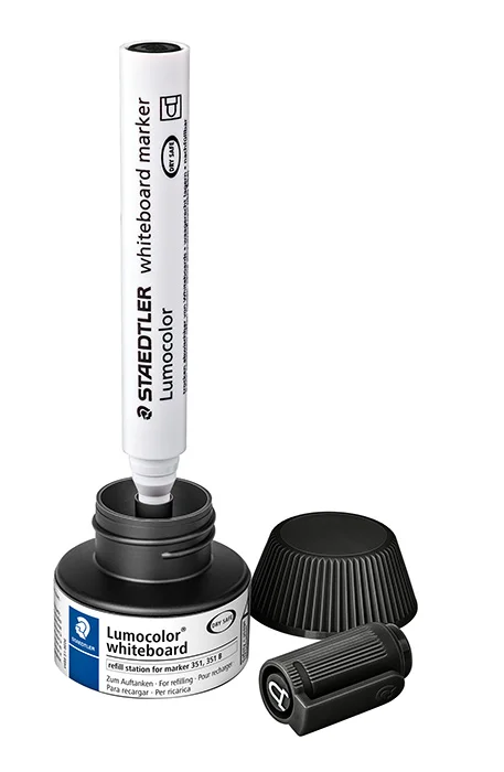 Carregador de tinta retolador Staedtler Lumocolor 351 negre