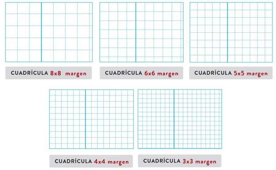 Recanvi Paper Escolofi A4 6x6mm marge 500 fulls Recanvi Paper Escolofi A4 6x6mm marge 500 fulls