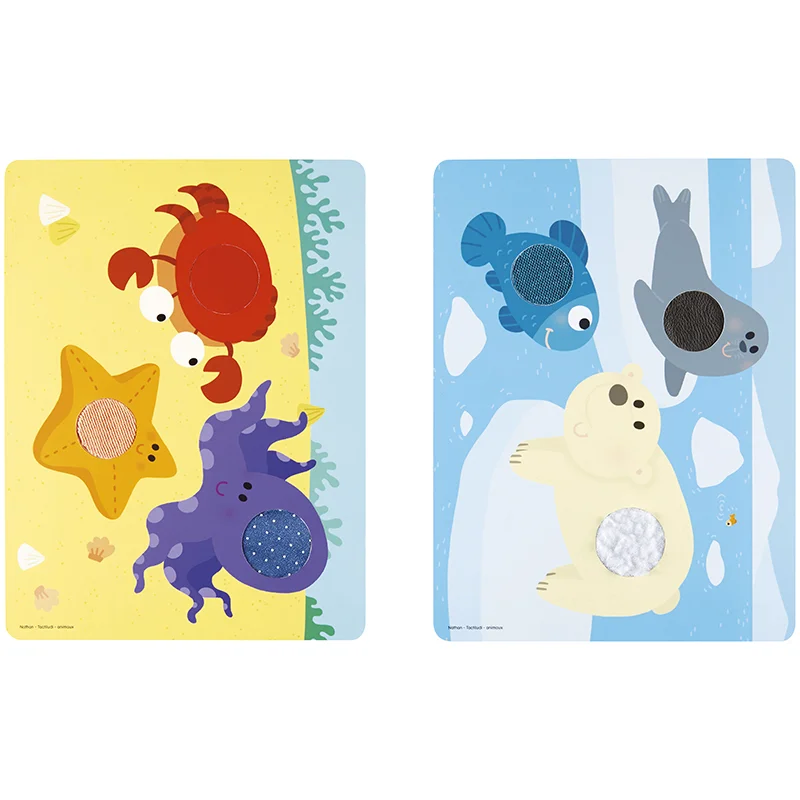 Joc didàctic Nathan Tactiludi animals Joc didàctic Nathan Tactiludi animals