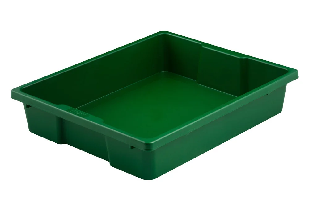 Cubeta plana per a moble 37x31x7,3cm verd Cubeta plana per a moble 37x31x7,3cm verd