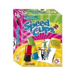 Ampliació per afegir fins a 2 jugadors més al joc Speed Cups. Inclou 2 jocs de 5 gobelets de colors.<br>Speed Cups és un joc ràpid d'agilitat en e...