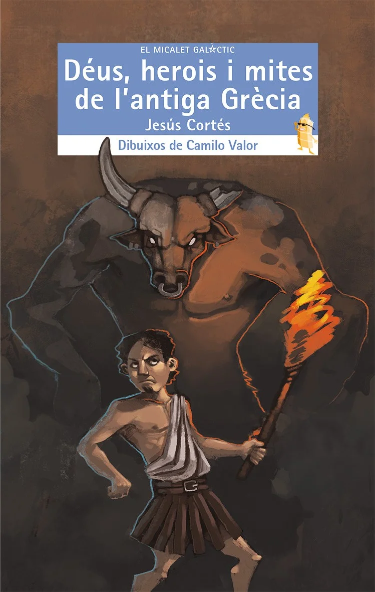 La bella Pandora, el rei Mides,Teseu i el minotaure, o Ôdip, són protagonistes d'algunes de les llegendes més fascinants de la mitologia grega. Am...