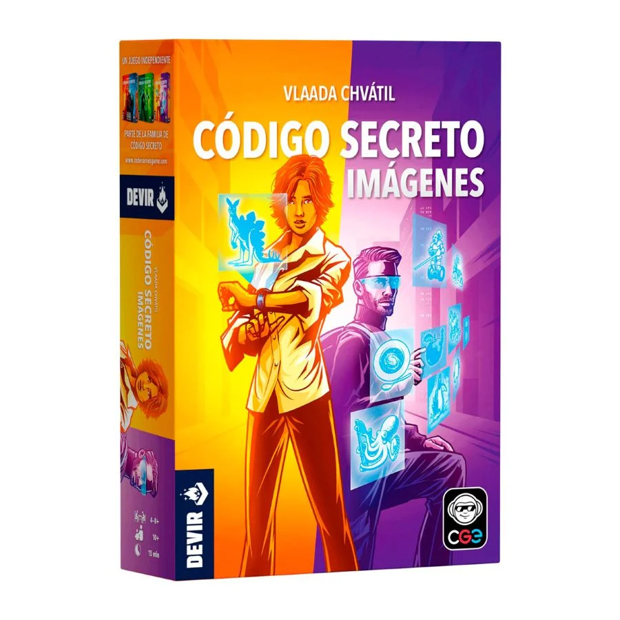 Código secreto: Imágenes Código secreto: Imágenes
