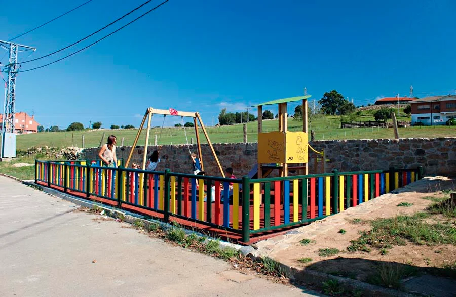 Tancat metàl·lica arc Sant Martí 2x0,85m