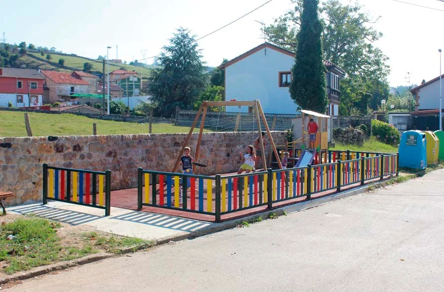 Tancat metàl·lica arc Sant Martí 2x0,85m