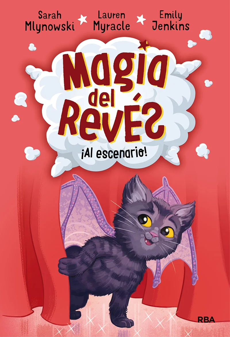 <cite>Cuidado...¡la magia está en el aire!</cite><p>Nory y sus amigos de la clase de Magia del Revés nuncapermiten que nada los detenga. ¡Y menos ...